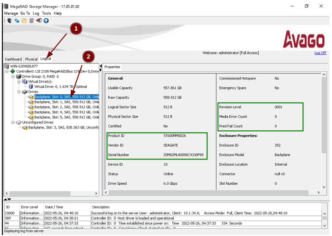 MegaRAID Storage Manager2